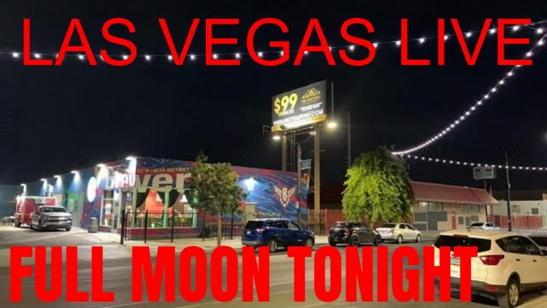 LIVE in LAS VEGAS – Driving – Gambling – LOONING on a Full Moon Night – Eclipse Tonight! FUN IN LV