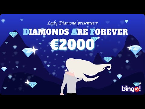 Lady Diamond: TOMBOLA – Diamonds Are Forever!