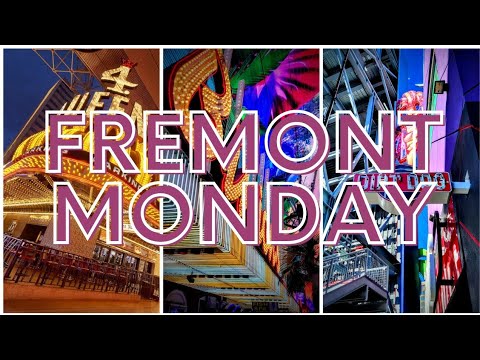 Las Vegas Live Fremont Street Monday Chat