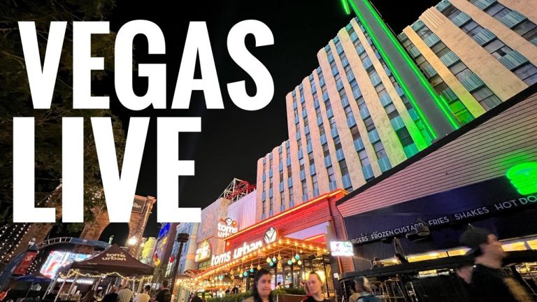 Las Vegas Livestream- Las Vegas strip! The only INTERACTIVE Streamer in Vegas!