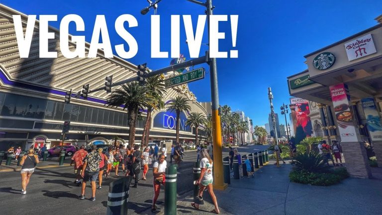 Las Vegas Livestream- The MOST Interactive Stream in Vegas