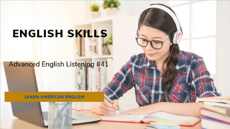 Learn American English Advanced English Listening #41 | English Skills