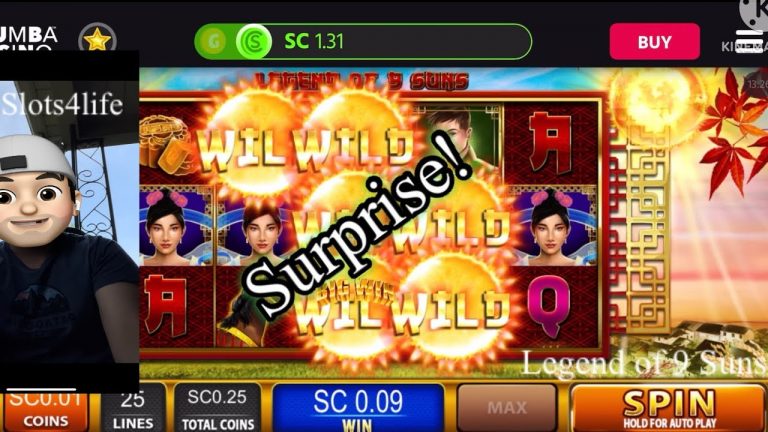 Legend of 9 Suns – Chumba Casino Surprise!