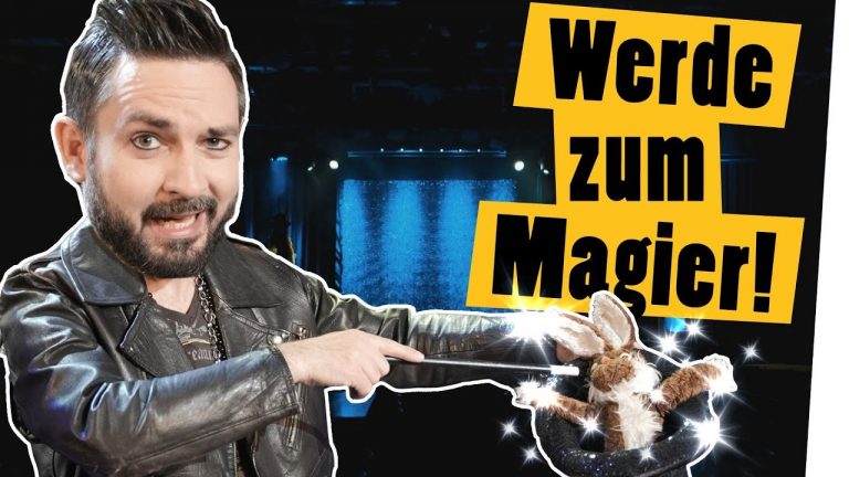 Lerne eine echte Zaubershow in nur 2 Stunden! || Das schaffst du nie!