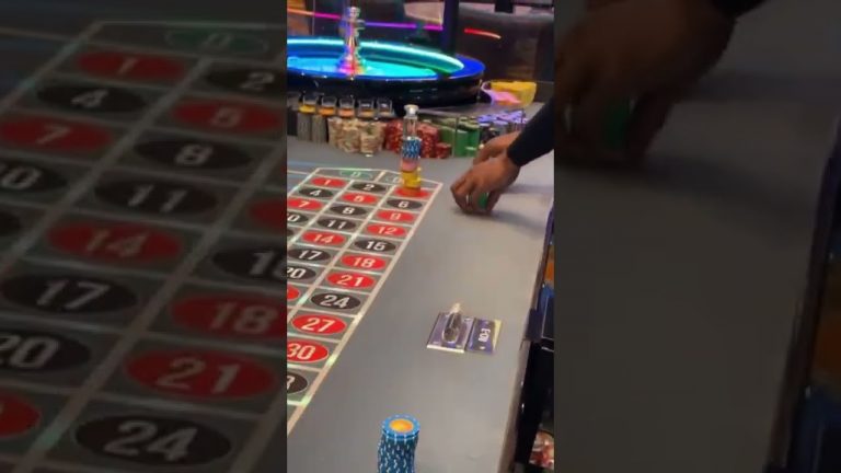 Let Me Show YOU How Its Done! Hitting 3 On The First Spin Playing Live Roulette In Arizona