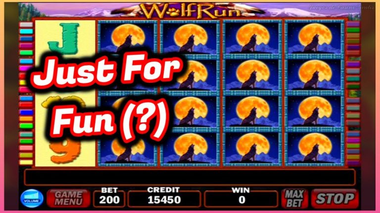 Let’s Chill and See HOW MUCH we can WIN ($200)! WOLF RUN CLASSIC SLOT ONLINE / HANDPAY JACKPOT?