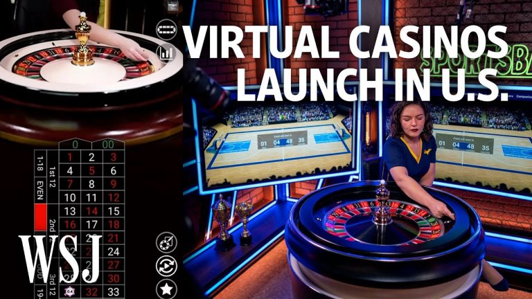 Live Casino Dealers Take Online Gambling Up a Notch | WSJ