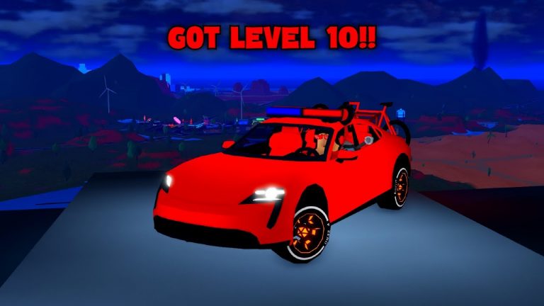 Live: Finally Got Level 10!! | Roblox Jailbreak