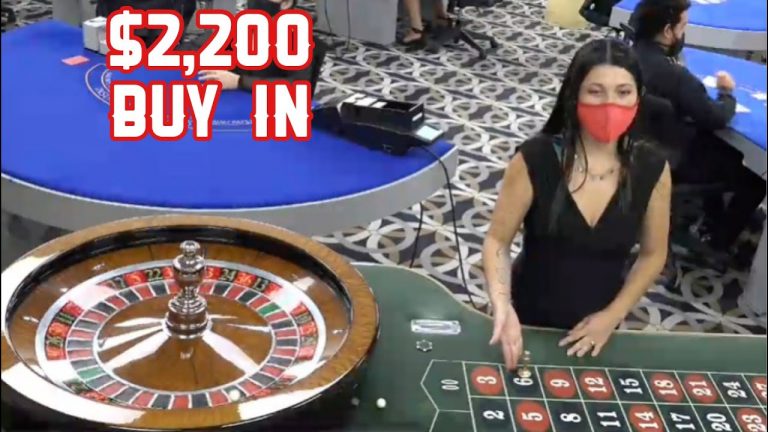 Live Roulette $2,200 Balance.. Where Ya’ll From? ! # 1 Ranked Roulette Pro Casino Gambler