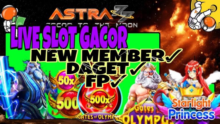 Live Slot Gacor Hari Ini || Live Slot Pragmatic Play || Live Slot Anti Rungkat #Astra77