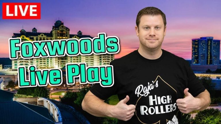 Live Slot Play at Foxwoods Casino! (Live Jackpot)