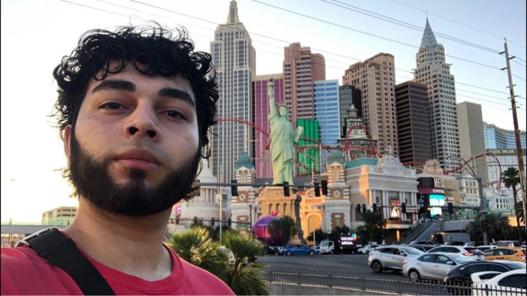 Live at the Las Vegas Strip Daily Walks w/ The Prince of LV