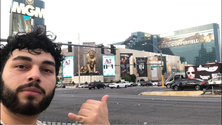 Live at the Las Vegas Strip on Fight Night Canelo vs Bivol