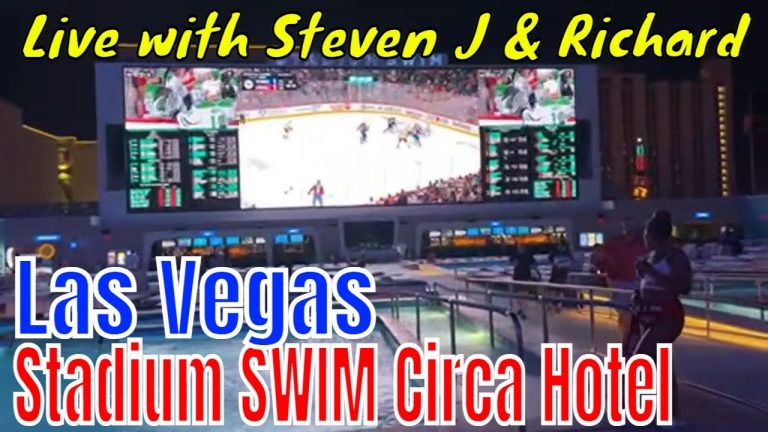 Live in Las Vegas with Richard at Circa Las Vegas – Stadium Swim and Steven NLLV Crashing the Party