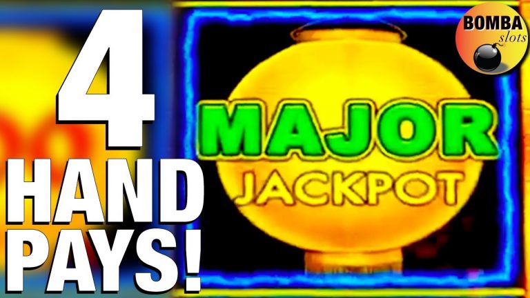 MASSIVE JACKPOTS! 4 HANDPAYS! High Limit Slot Machines – Live Slot Play at Casino *BOMBA FLASHBACK