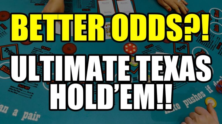 MAX BETTING! Ultimate Texas Hold’em! BETTER TRIPS PAYOUT!?