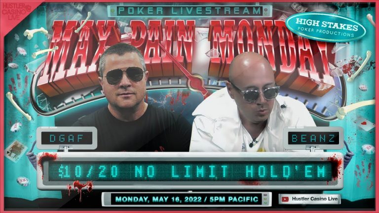 MAX PAIN MONDAY!! $10/20 w/ DGAF, Beanz, Hillary & Ronnie – Commentary by Marc Goone