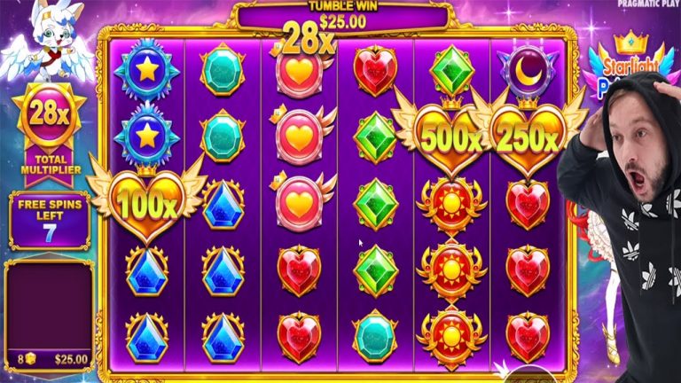 MAX WIN AMAZING MULTIPLIERS on STAR LIGHT PRINCESS – MY RECORD CASINO SLOT ONLINE