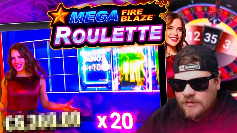 MEGA FIRE BLAZE ROULETTE! 1ST SPIN JACKPOTS!!