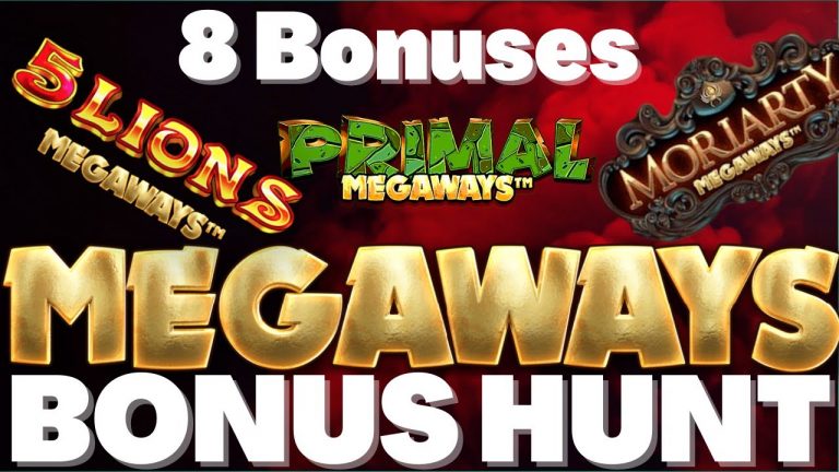 MEGAWAYS Only Bonus Hunt – Including a PRO RAISE Bonus! Any Big Wins??