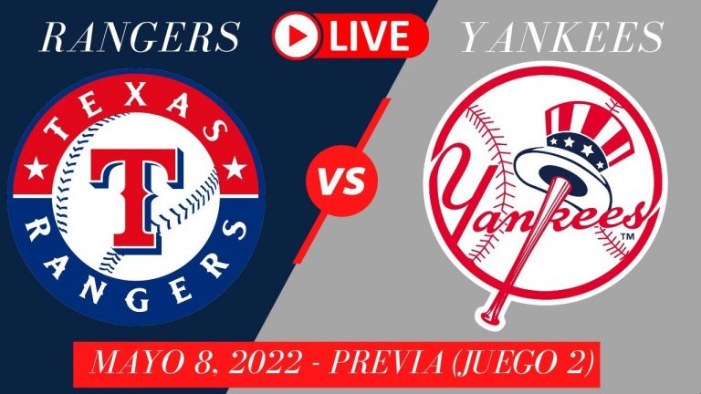 MLB: TEXAS RANGERS vs YANKEES – En vivo – Previa (Juego 2)