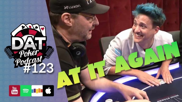 MORE Hellmuth Antics! Online Cheaters Barred From EPT? – DAT Poker Podcast Episode #123