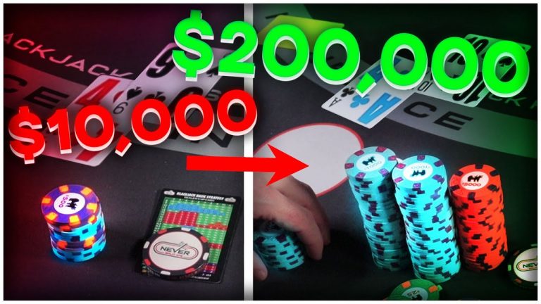 MY BIGGEST BLACKJACK WIN EVER – E201