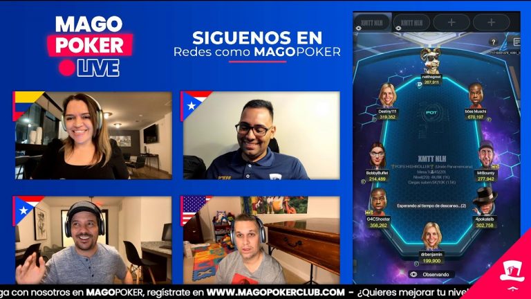 Mago Poker Live: Todo lo que necesitas sobre el poker