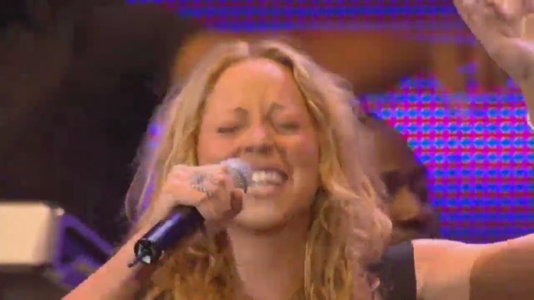 Mariah Carey Make It Happen Live 8 Sped Up