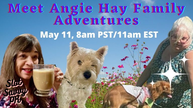 Meet Angie Hay Family Adventure Channel on May 11th , 8am PST/11 am EST..A Blessing Through YouTube