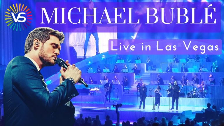 Michael Bublé Concert – Live in Las Vegas 2022