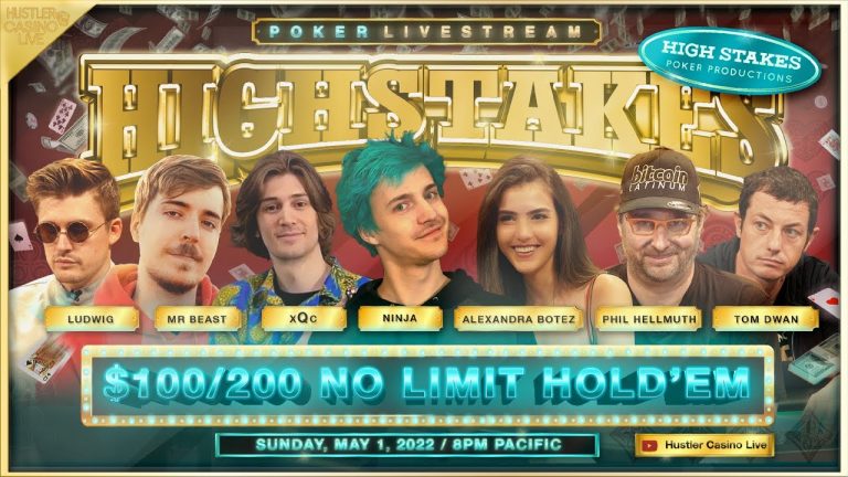 MrBEAST, NINJA, LUDWIG, TOM DWAN, PHIL HELLMUTH, xQc, ALEX BOTEZ!! Biggest Event in Poker History!!!