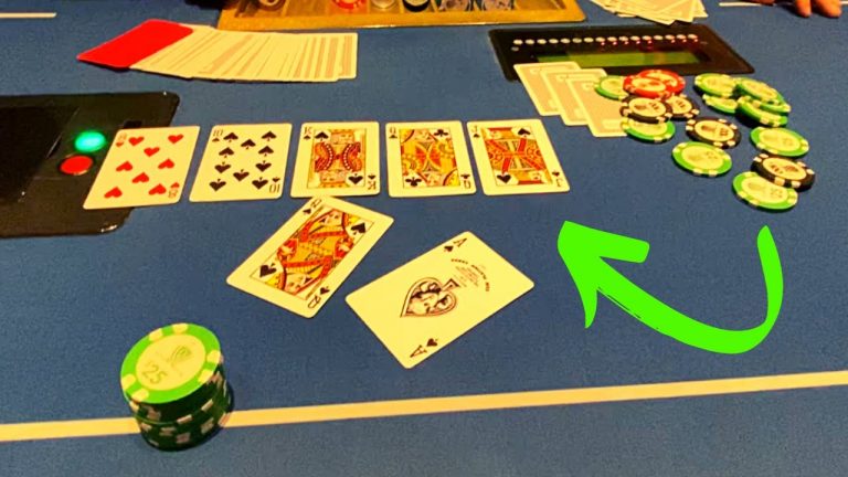 My FIRST ROYAL FLUSH and He Pays Me Off!! | Wynn $2/$5 | Poker Vlog #28