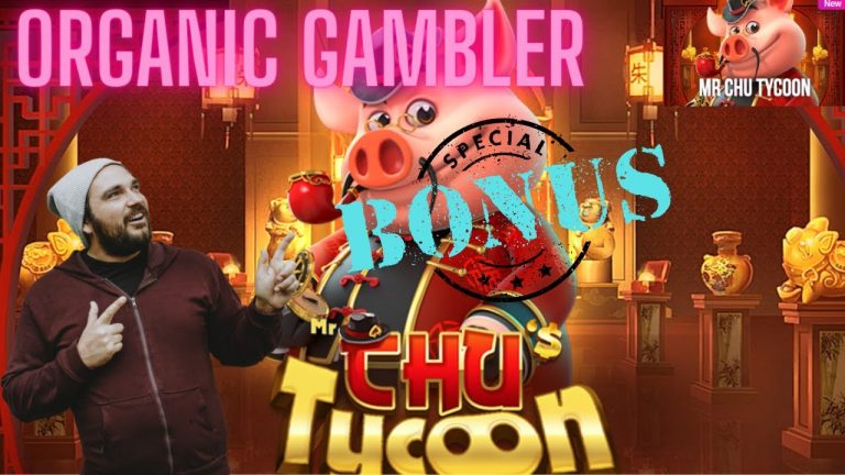 NEW GAME!! Epic BONUS!!! Mr. Chu Tycoon!!! Organic Gambler | Mr. Chu Tycoon | Pulsz Casino