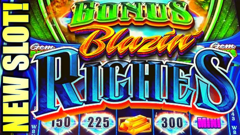 NEW SLOT! TOUGH GAME!? BLAZIN RICHES (BIG RUBIES & BIG DIAMONDS) Slot Machine (EVERI)