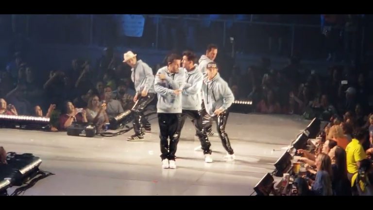 NKOTB (Edinburg, TX) 5/20/22