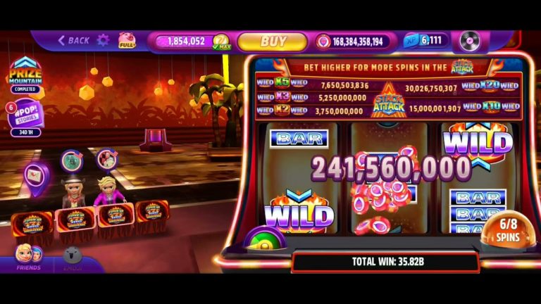 NUDGE MANIA FREE SPINS 750M BET[SO MANY JACKPOTS] POP SLOTS