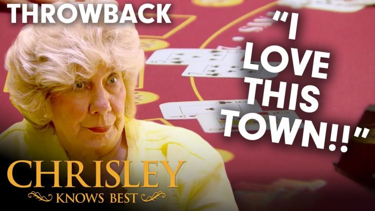 Nanny Faye’s CRAZY Night in Vegas | Chrisley Knows Best | USA Network