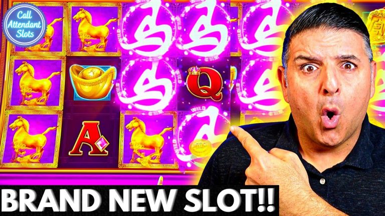 New Slot! Coin Combo Hurricane Horse Slot Machine!