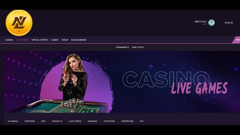 NoLimitGaming.bet casino demo by RG