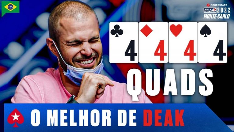 O MELHOR de FERENC DEAK no EPT Monte-Carlo 2022 PokerStars Brasil