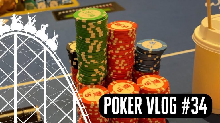 On enchaîne les gros pots, montagne russe !!!! – #PokerVlog – EP 34