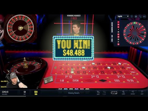 Online Roulette Session 160