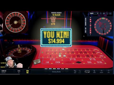 Online Roulette Session 166