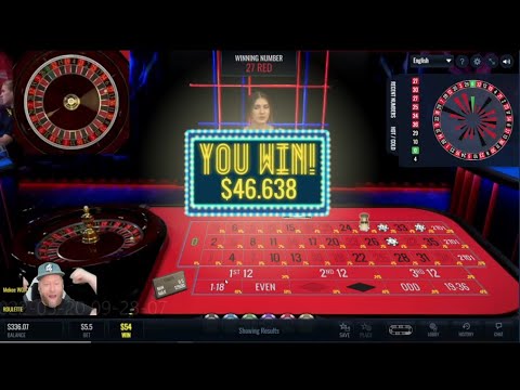 Online Roulette Session 169