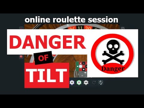 Online Roulette Session Playing My Numbers trying to Avoid the Tilt | Online Roulette Strategy