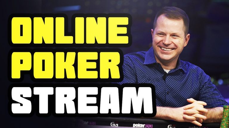 Online Tournament Live Stream [MTT Strategy with PokerCoaching Premium]