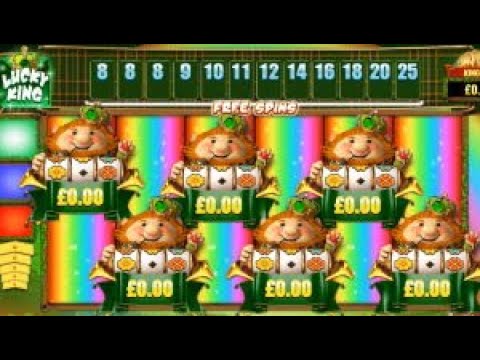 Online slots – 6 King Friday! A bonus hunt with potential