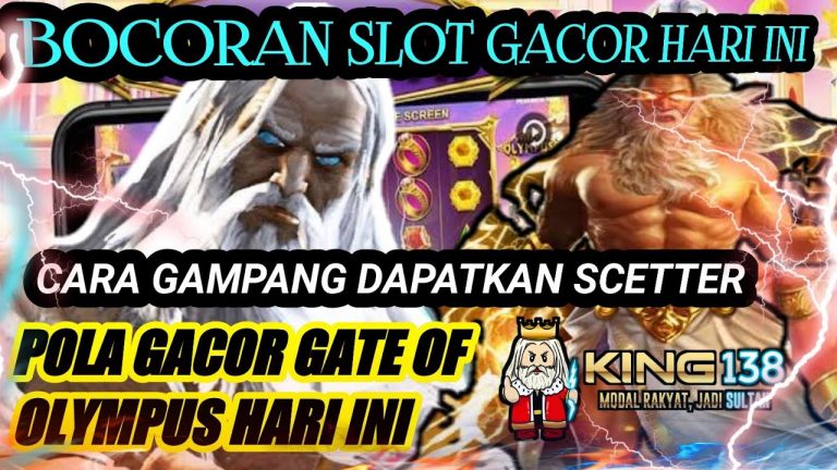 POLA GACOR HARI INI GATE OF OLYMPUS BOCORAN SLOT GACOR HARI INI INFO SLOT GACOR HARI INI ||