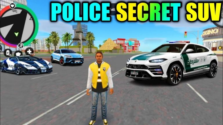 POLICE SECRET CAR`S || VEGAS CRIME SIMULATOR 2